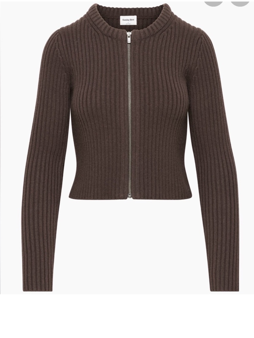 Sunday Best Aisha Zip-up Cardigan